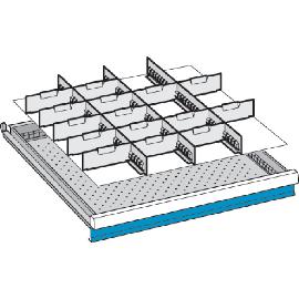 Zubehör 36x36E, Schlitzwände 3x36E Produktbild